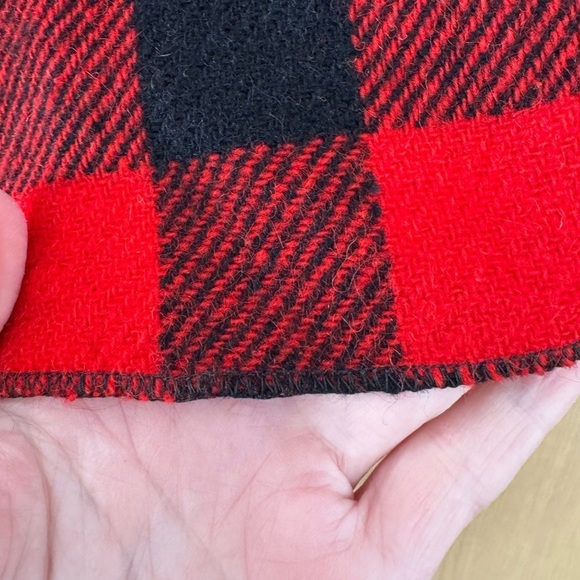 Vintage Northern Lights Wool Blend Button Down Unlined Shirt/Shacket / large - Picture 11 of 13